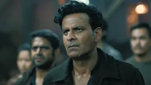 The Family Man Intense Moment Wallpaper