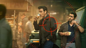 The Family Man Intense Scene Wallpaper