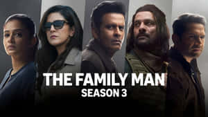 The Family Man Season 3 Wallpaper