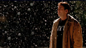 The Family Man Snow Scene Wallpaper