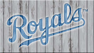 The Famous Kc Royals Take The Field Wallpaper