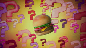 The Famous Krabby Patty - Enjoy A Taste Of Bikini Bottom! Wallpaper
