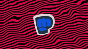 The Famous Pewdiepie Trademark Logo Wallpaper
