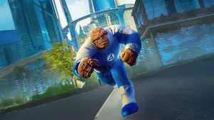 The Fantastic First Four Step Wallpaper