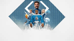 The Fantastic First Four Step Wallpaper