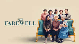 The Farewell Movie Caston Sofa Wallpaper