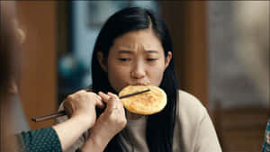 The Farewell Movie Dining Scene Wallpaper