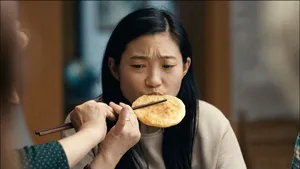 The Farewell Movie Dining Scene Wallpaper