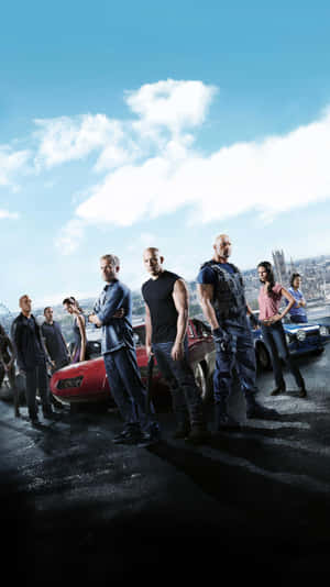 The Fast And The Furious Movie Poster Wallpaper