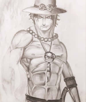 The Feared Pirate, Portgas D Ace Wallpaper