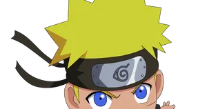 The Fearless Leader: Naruto Chibi Wallpaper