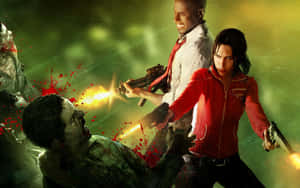 The Fearless Survivors Of Left 4 Dead Wallpaper