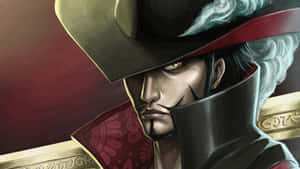 The Fearsome Dracule Mihawk Wallpaper