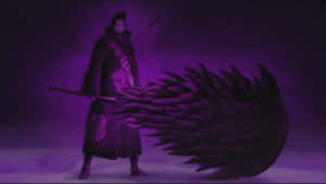 The Fearsome Kisame Emerges From The Darkness. Wallpaper