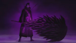 The Fearsome Kisame Emerges From The Darkness. Wallpaper