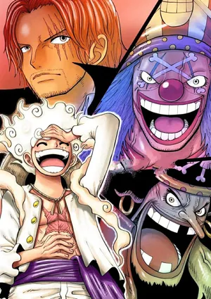 The Fearsome Yonko Pirates - Commanding The New World Wallpaper