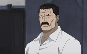 The Fierce King Bradley In Action Wallpaper