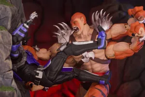 The Fierce Kintaro In Mortal Kombat Wallpaper