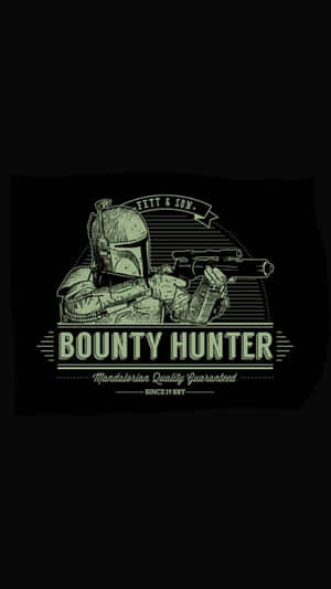 The Fierce Pursuit Of Bounty Hunters Wallpaper