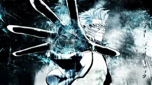 The Fierce Warrior, Grimmjow Jaegerjaquez Wallpaper