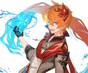 The Fierce Warrior, Tartaglia 