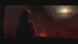 The Fiery Landscape Of Mustafar Wallpaper