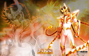 The Fiery Phoenix Ikki Soaring High Wallpaper