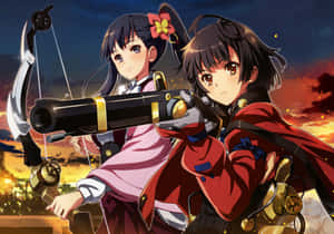 The Fight Against The Iron Fortress Continues Wallpaper