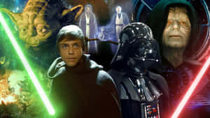 The Final Battle - Return Of The Jedi Wallpaper