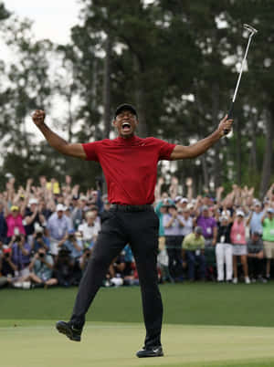 The Finally Look Of Tiger Woods Iphone Wallpaper