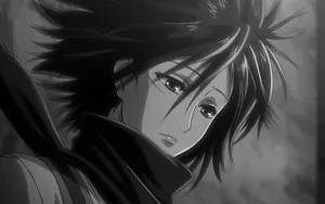 The First Season Of Attack On Titan Showcases The Story Of The Survey Corps Defending Humanity Against The Titans Wallpaper