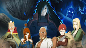 The Five Kage Summit Gathering Wallpaper