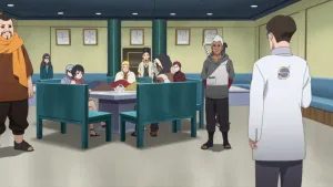 The Five Kage Summit In Action Wallpaper