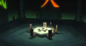 The Five Kage Summit Unites Powerful Ninja Leaders Wallpaper