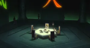 The Five Kage Summit Unites Powerful Ninja Leaders Wallpaper