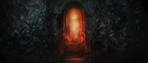 The Flaming Bowels Of Hell Wallpaper