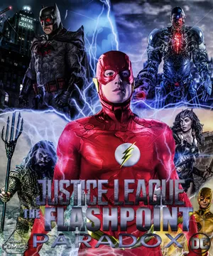 The Flash And Reverse-flash Face-off In Justice League: The Flashpoint Paradox Wallpaper