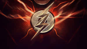 The Flash Emblem Energy Surge Wallpaper