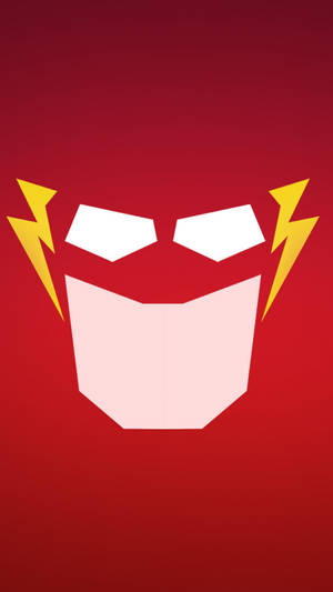 The Flash Iphone Laughing Wallpaper