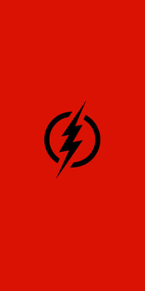 The_ Flash_ Logo_ Red_ Background.jpg Wallpaper