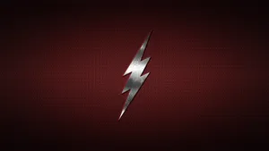 The_ Flash_ Symbol_on_ Textured_ Background.jpg Wallpaper