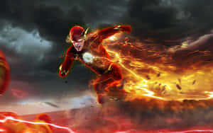 The Flash Tv Series Wallpaper Wallpaper