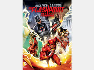 The Flashpoint Paradox: A Turning Point For The Justice League Wallpaper