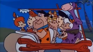 The Flintstones Road Trip Wallpaper