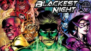 The Forces Of Evil Descend On Earth During Blackest Night Wallpaper