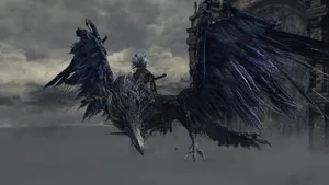 The Formidable Nameless King In Action Wallpaper