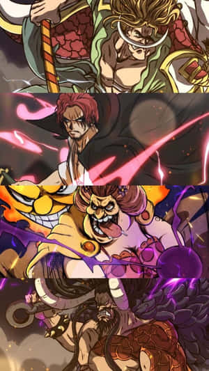 The Four Emperors Of The Sea Wallpaper