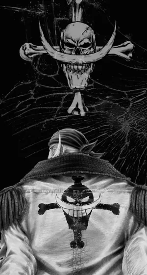 The Four Emperors Of The Sea: Yonko Crews In Intense Battle Wallpaper