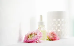 The Fragrance Of A Floral Bouquet Wallpaper