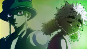 The Frightening World Of Chimera Ants Wallpaper